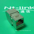 2014 Netlink Best-sell Tooless Cat.6A STP RJ45 Keystone Jack